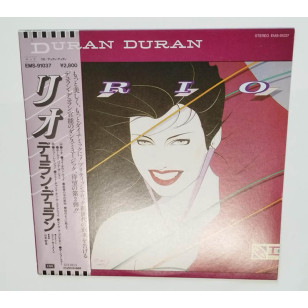 Duran Duran - Rio 1982 Japan Vinyl LP***READY TO SHIP from Hong Kong***